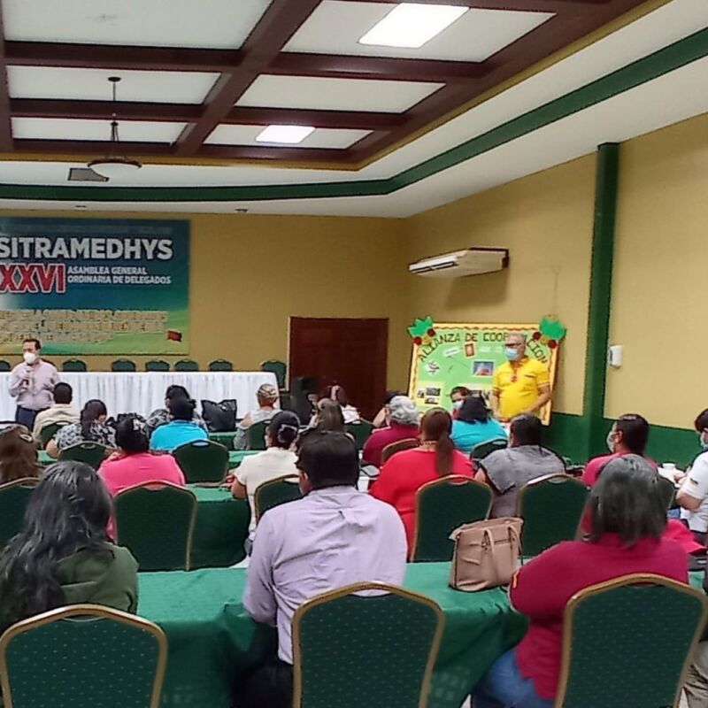 Taller capacitación Honduras