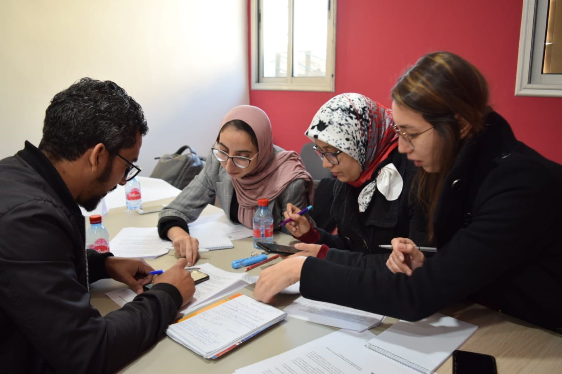 EVALUACIÓN | Proyecto de mejora del acceso al empleo de jóvenes en Casablanca (Marruecos)