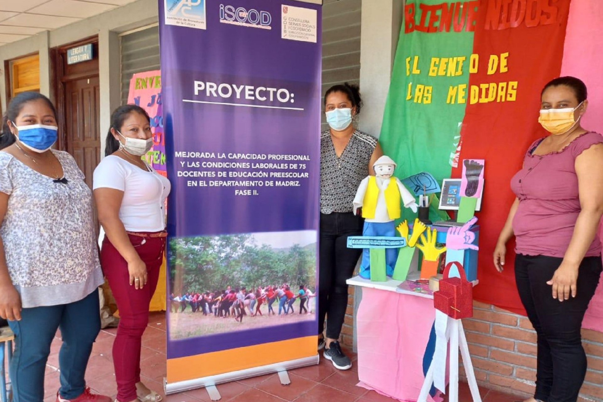 EVALUACIÓN | Proyecto de capacitación de docentes de educación preescolar en Madriz (Nicaragua)