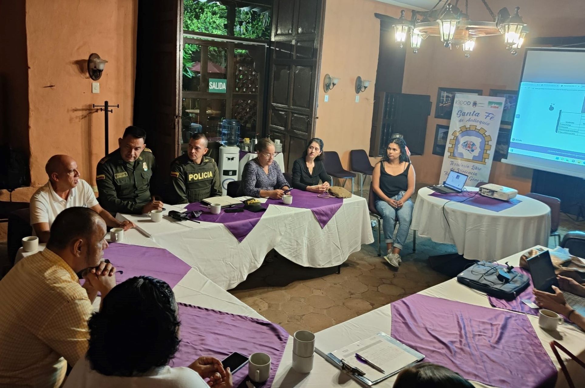 TDR | Consultoria para la evaluación de un proyecto de lucha contra la violencia de género en Colombia