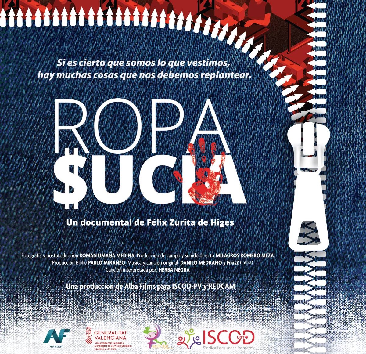 Evento  Proyección del documental 'Ropa sucia' - ISCOD