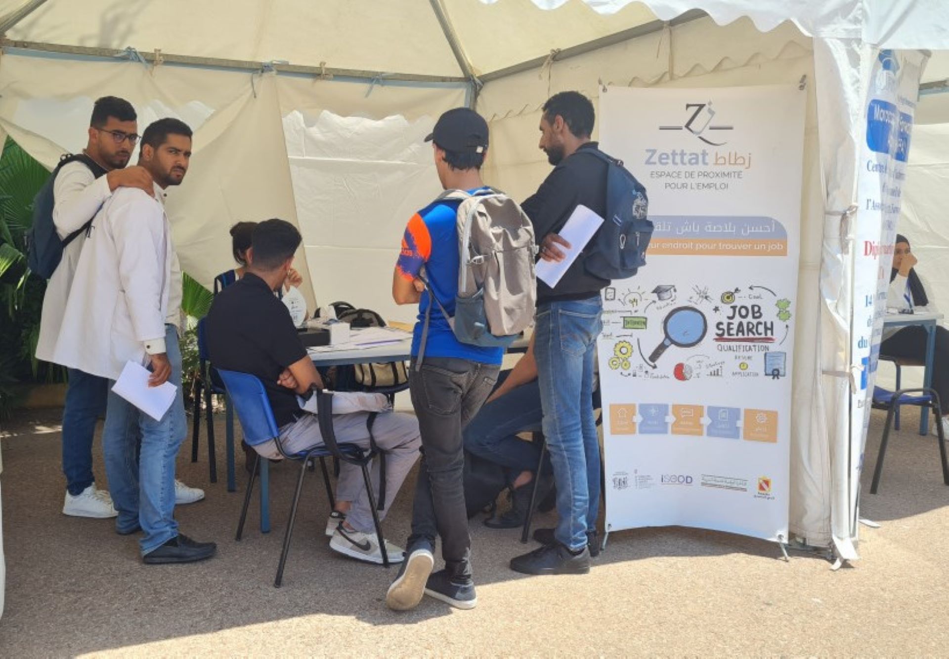Més de 600 joves d’Aïn Sebaâ (el Marroc) augmenten les seves capacitats per incorporar-se al mercat laboral