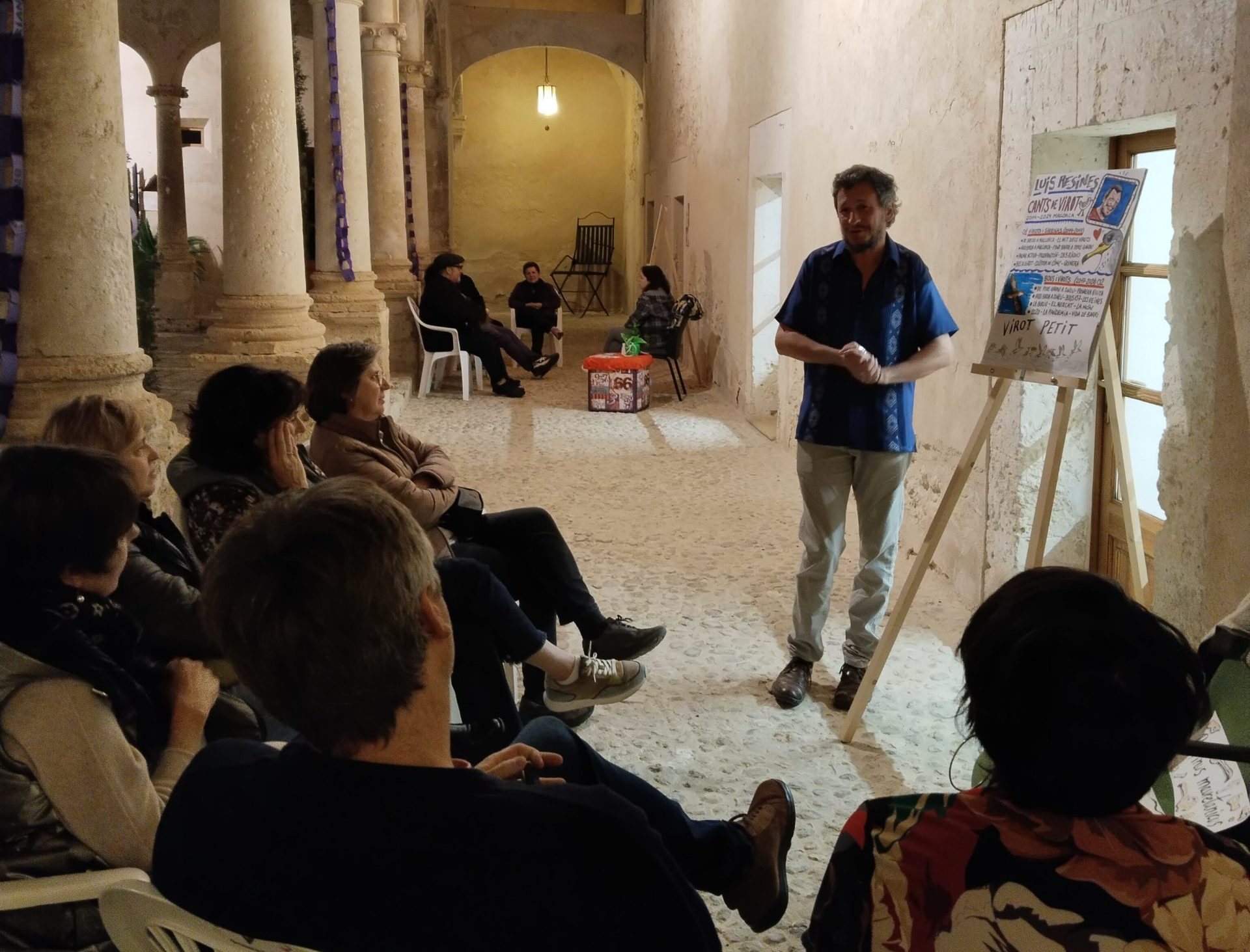 “Confluencias: un abrazo entre culturas” en las Bibliotecas de Mallorca