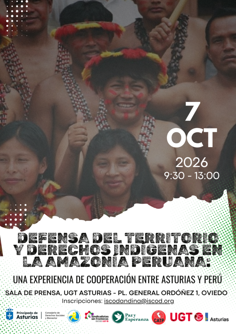 La defensa de la Amazonía peruana llega a Asturias de la mano de sus protagonistas